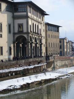 Ufffizi museum Florence