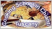 cooking lessons in Chianti Tuscany