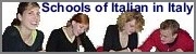 Schools of Italian in Italy