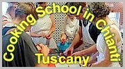 cooking lessons in Chianti Tuscany